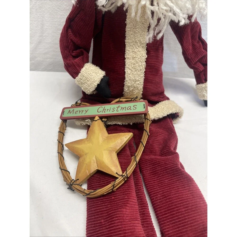 Vintage Kurt Adler Santa Claus Father Christmas 25